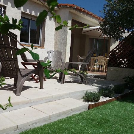 Belle Villa Classee 4 Etoiles Proche Plage Avec Jardin Saint-Cyprien  Luaran gambar