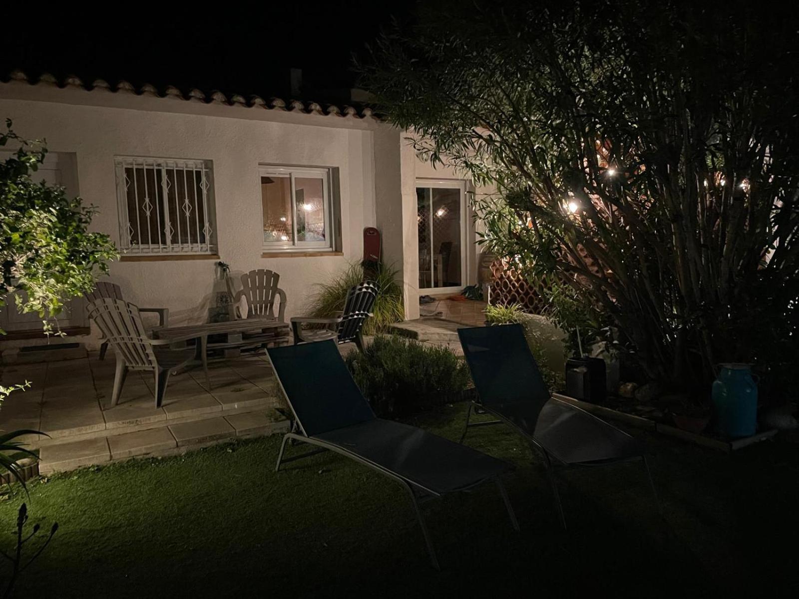 Belle Villa Classee 4 Etoiles Proche Plage Avec Jardin Saint-Cyprien  Luaran gambar