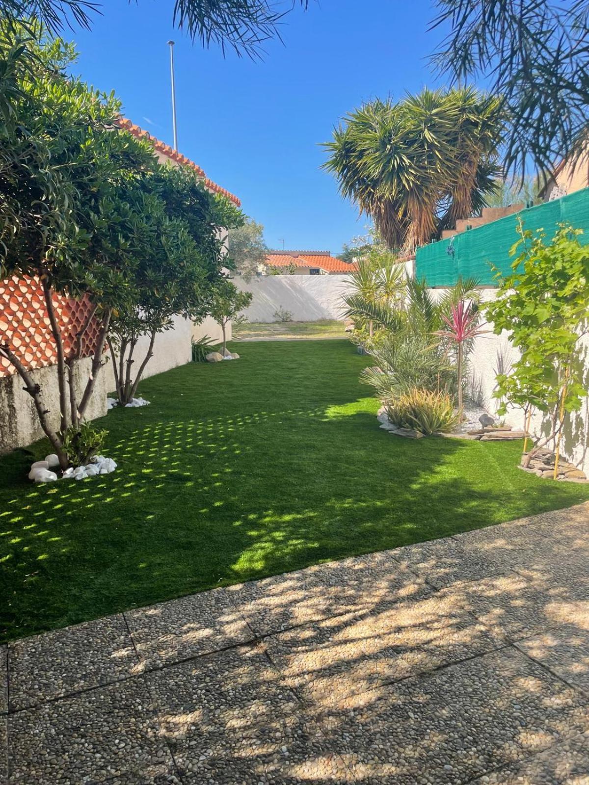 Belle Villa Classee 4 Etoiles Proche Plage Avec Jardin Saint-Cyprien  Luaran gambar